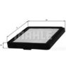 PORSC 94411001600 Air Filter